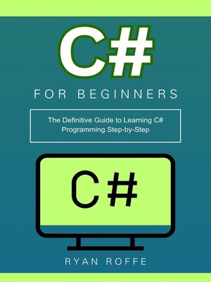 cover image of C# for Beginners